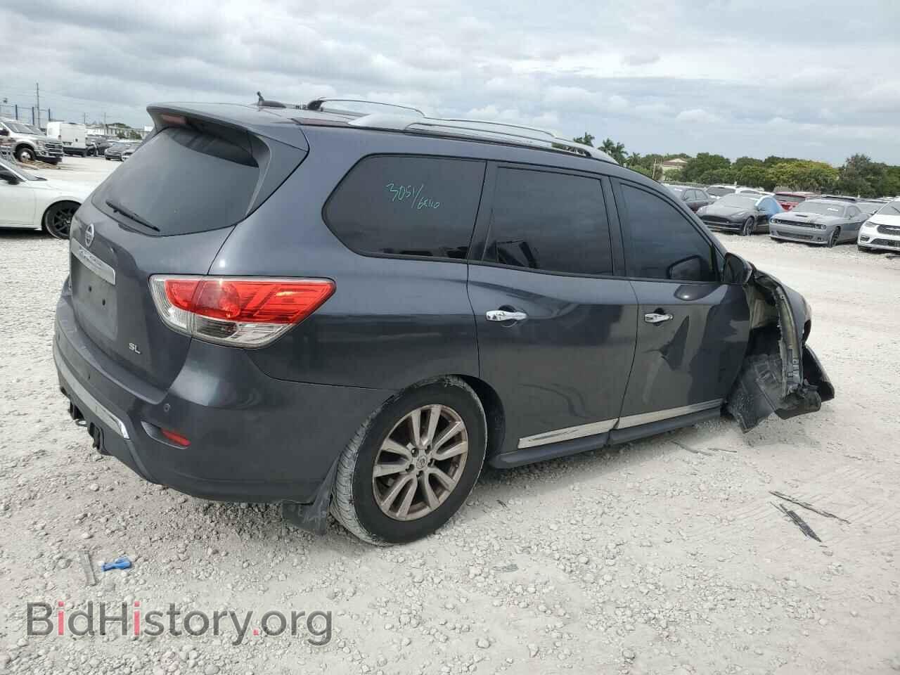 2014 NISSAN PATHFINDER - VIN: 5N1AR2MN3EC637395 - Фото 3