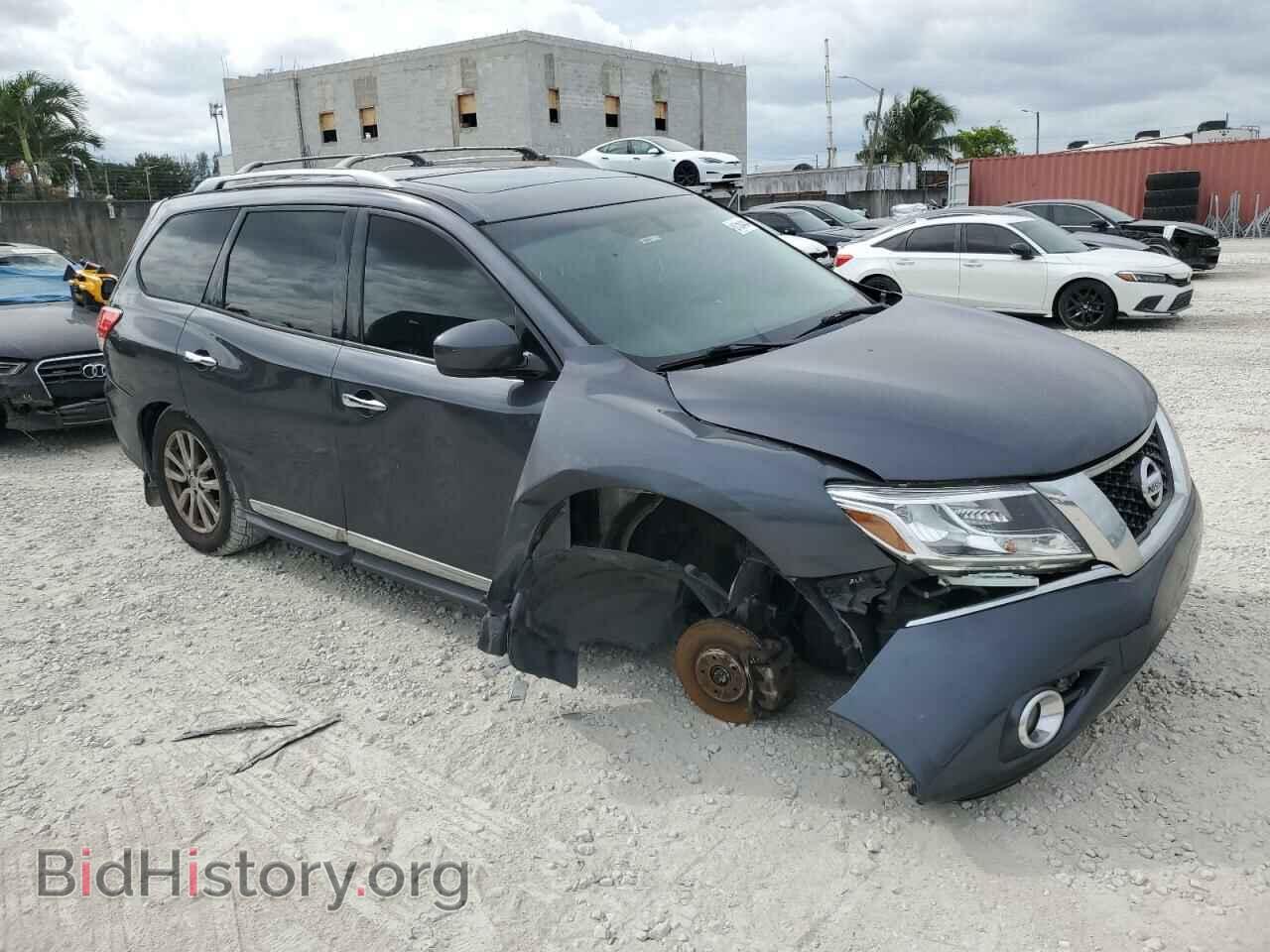 2014 NISSAN PATHFINDER - VIN: 5N1AR2MN3EC637395 - Фото 4