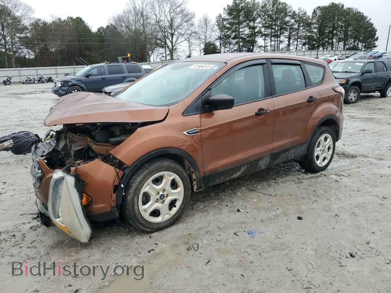 Фотография 1FMCU0F71HUC18096 - FORD ESCAPE 2017