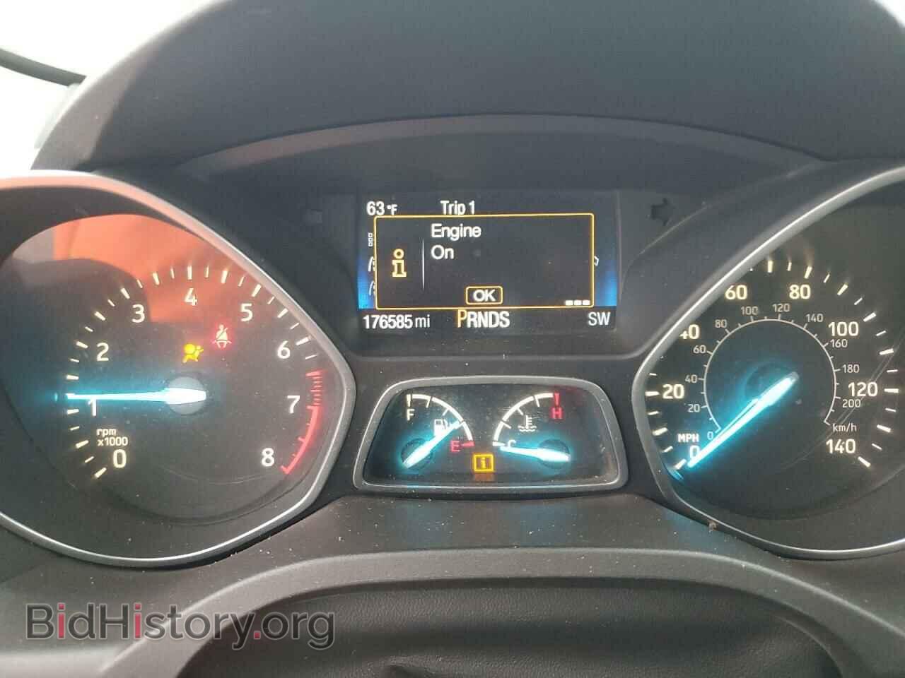 2017 FORD ESCAPE - VIN: 1FMCU0F71HUC18096 - Фото 9