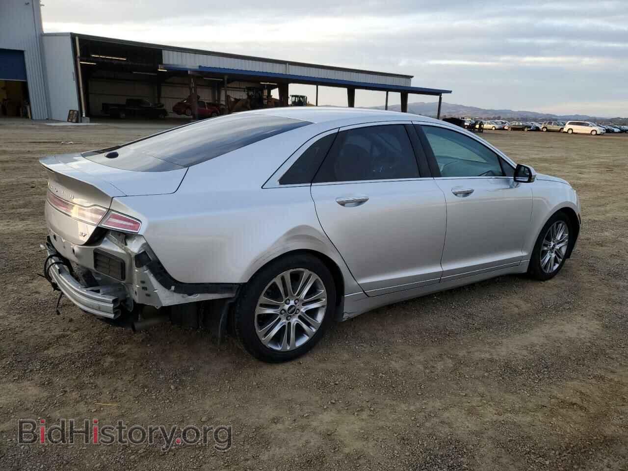 2013 LINCOLN MKZ - VIN: 3LN6L2GK5DR815171 - Фото 3