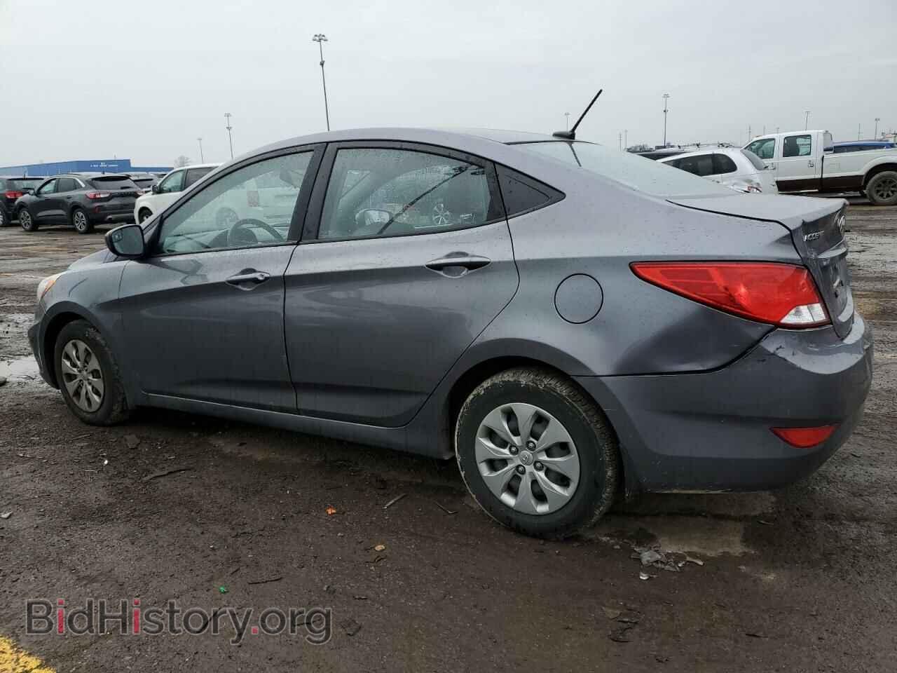 2016 HYUNDAI ACCENT - VIN: KMHCT4AE3GU114790 - Фото 2