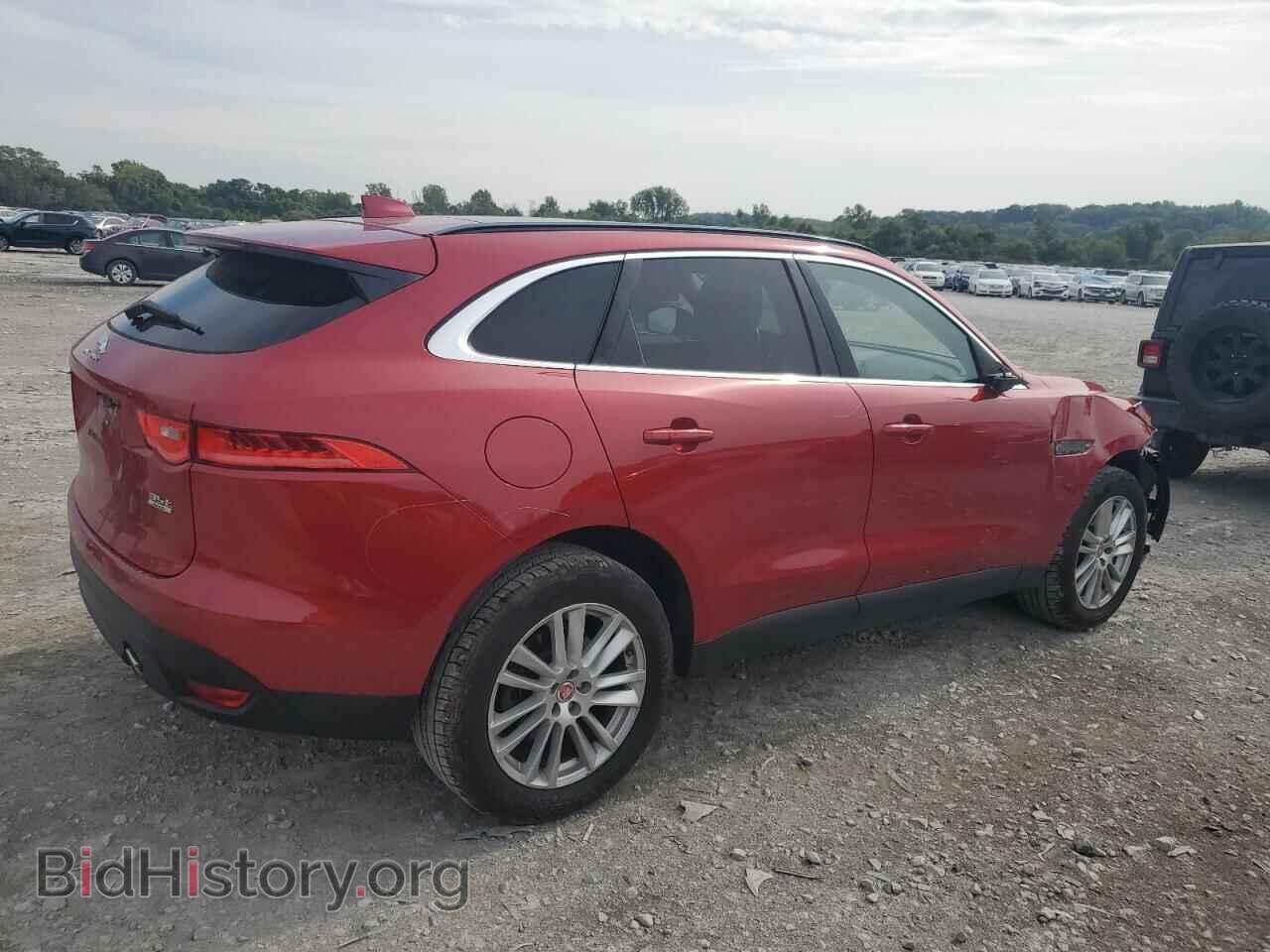 2017 JAGUAR F-PACE - VIN: SADCK2BV0HA499596 - Фото 3