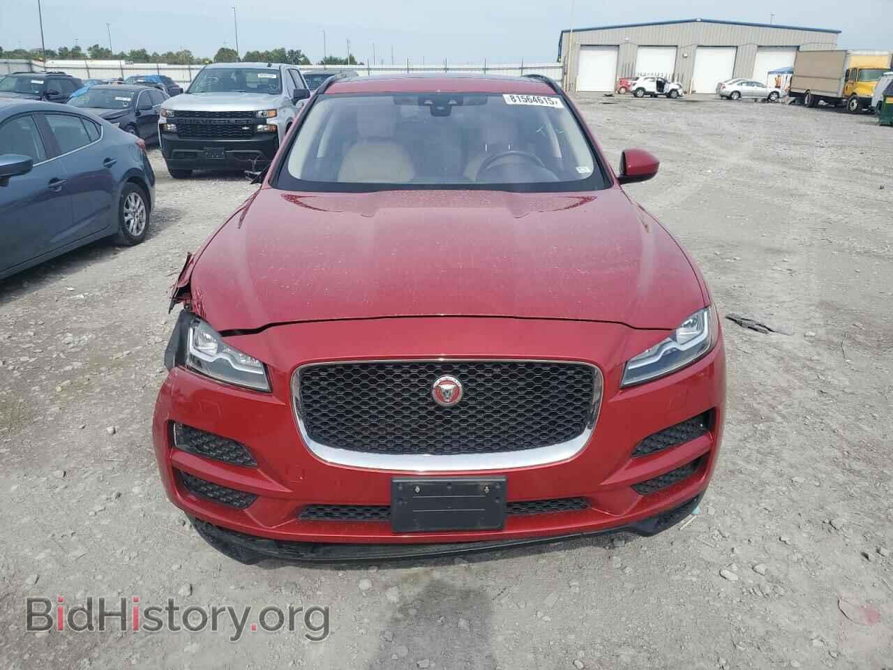 2017 JAGUAR F-PACE - VIN: SADCK2BV0HA499596 - Фото 5