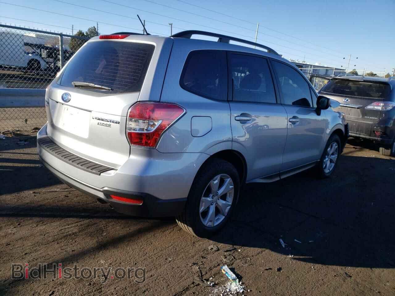 2015 SUBARU FORESTER - VIN: JF2SJABC9FH570190 - Фото 3