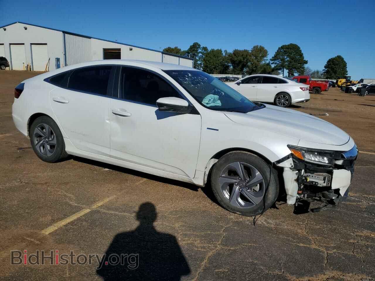 2020 HONDA INSIGHT - VIN: 19XZE4F57LE009065 - Фото 4