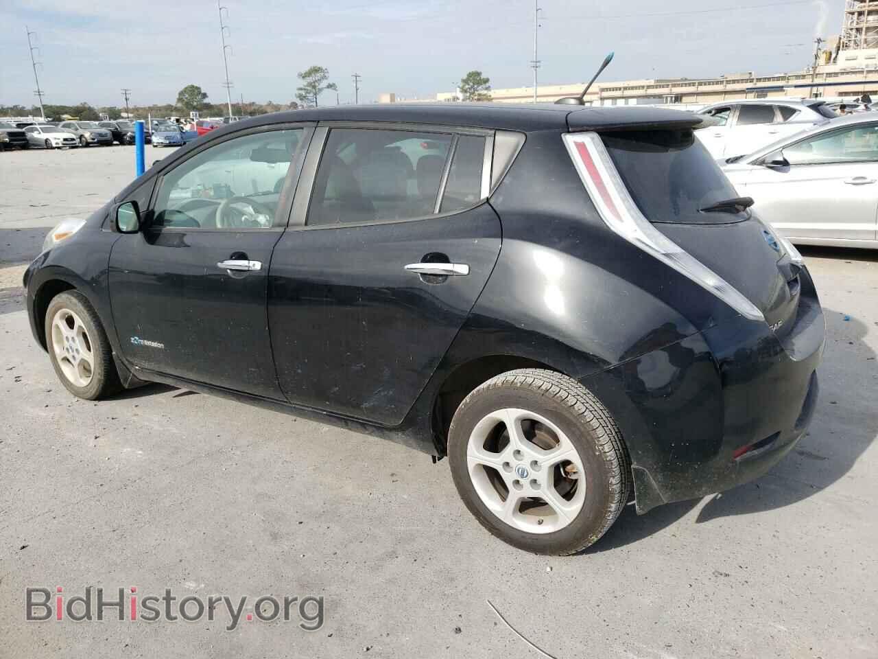 2013 NISSAN LEAF - VIN: 1N4AZ0CP6DC408581 - Фото 2