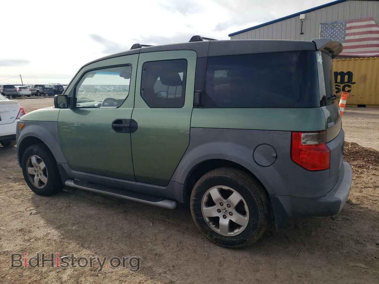 2003 HONDA ELEMENT - VIN: 5J6YH28593L006965 - Фото 2