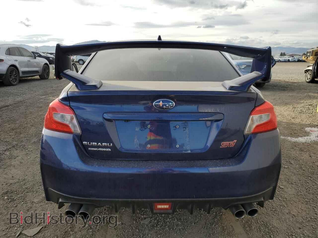 2017 SUBARU WRX - VIN: JF1VA2M61H9815821 - Фото 6