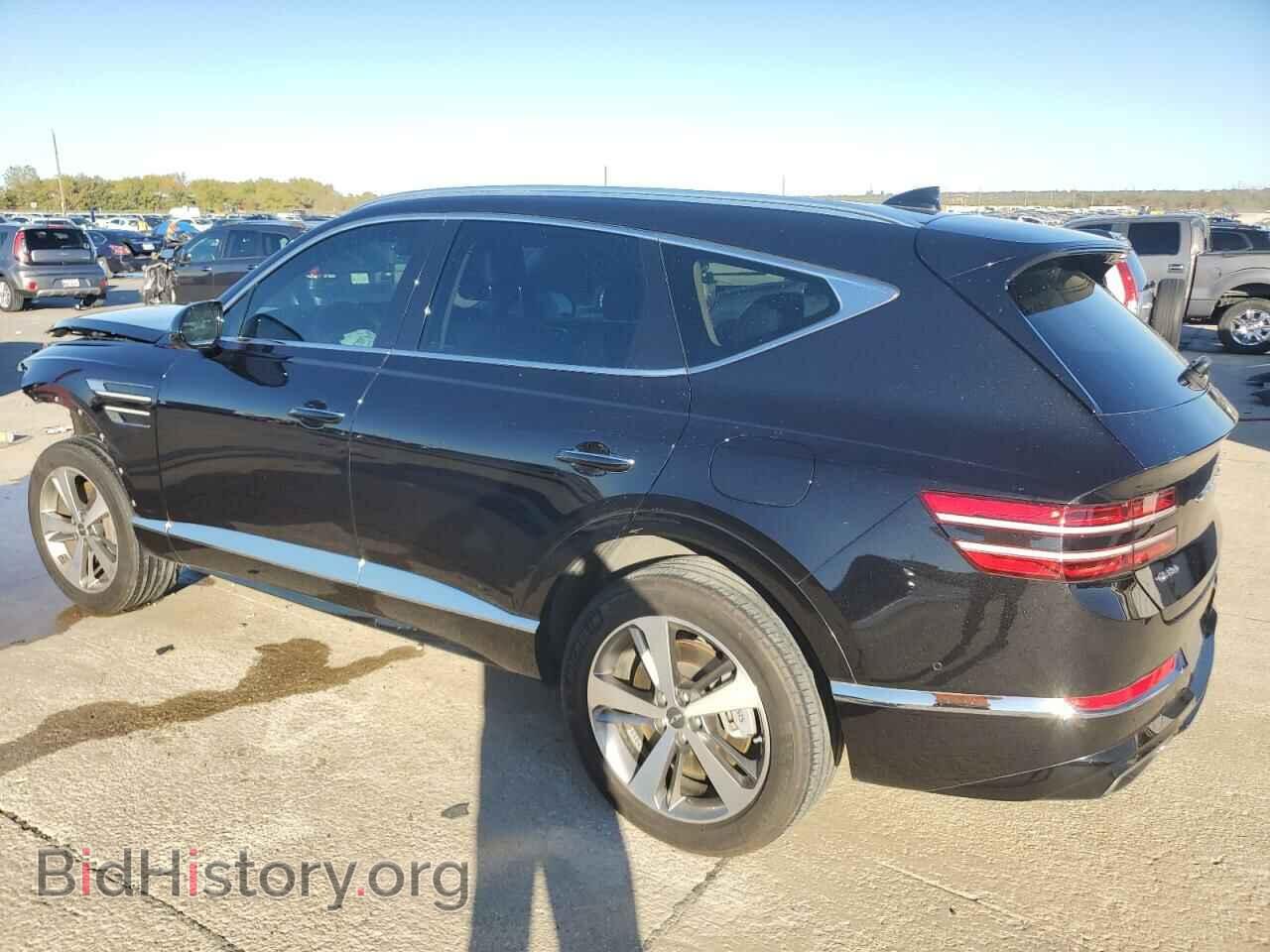 2023 GENESIS GV80 - VIN: KMUHBDSB0PU137426 - Photo 2
