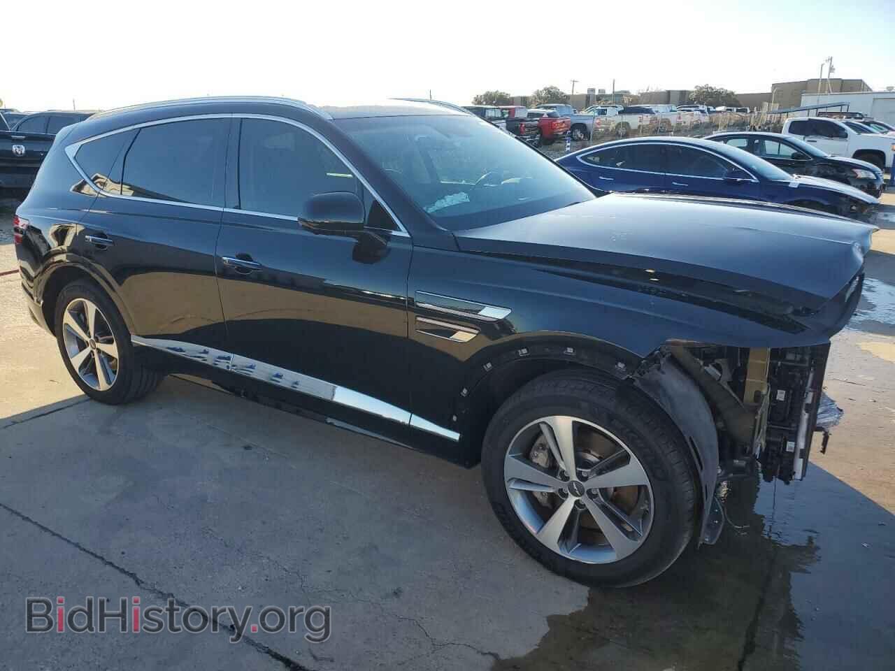 2023 GENESIS GV80 - VIN: KMUHBDSB0PU137426 - Photo 4