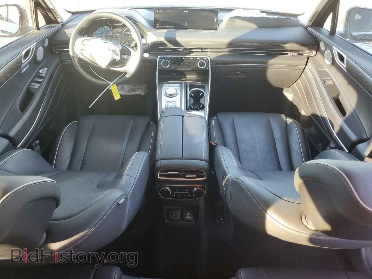 2023 GENESIS GV80 - VIN: KMUHBDSB0PU137426 - Photo 8