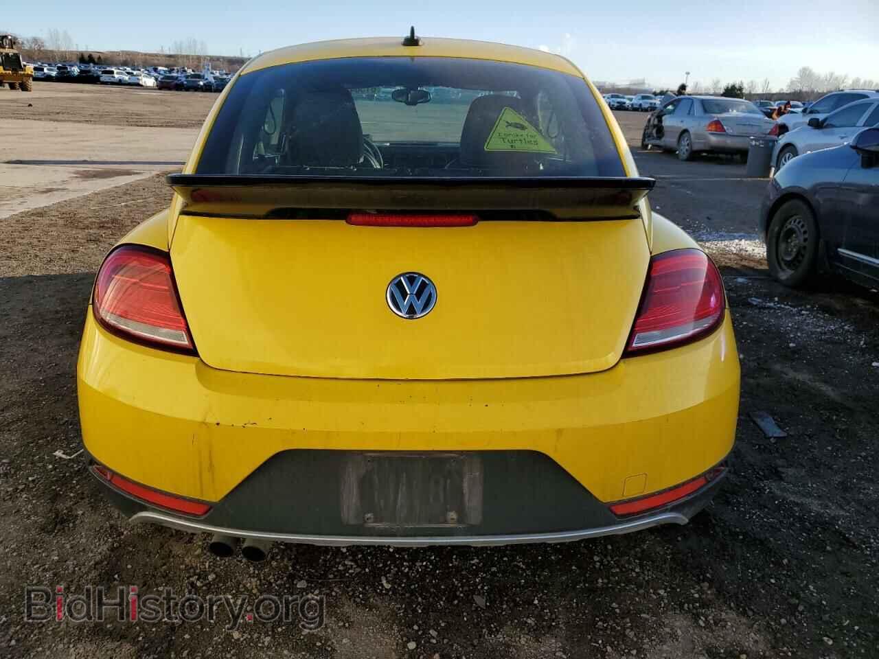 2016 VOLKSWAGEN BEETLE - VIN: 3VWS07AT7GM624859 - Фото 6