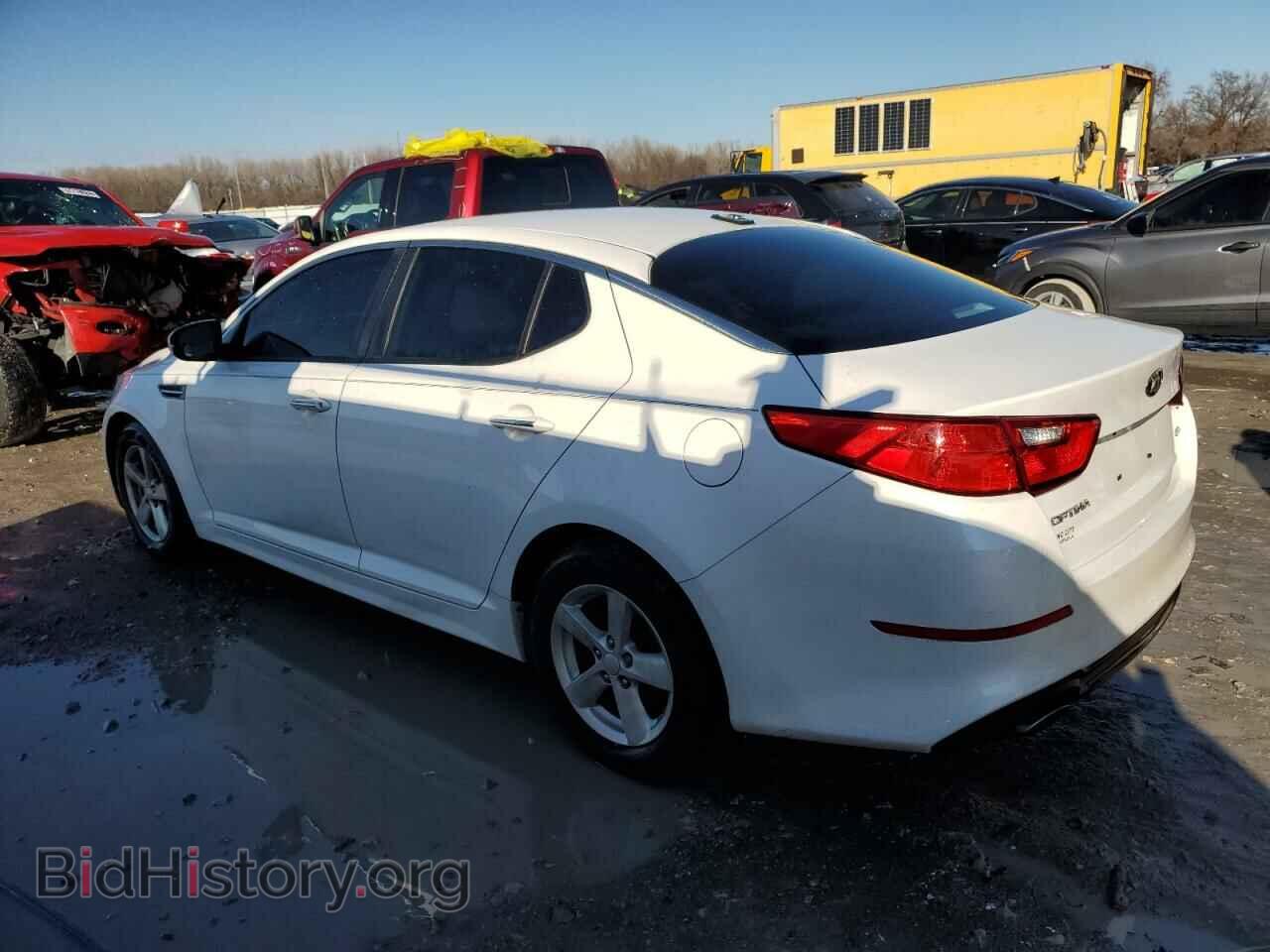 2015 KIA OPTIMA - VIN: KNAGM4A72F5558186 - Photo 2