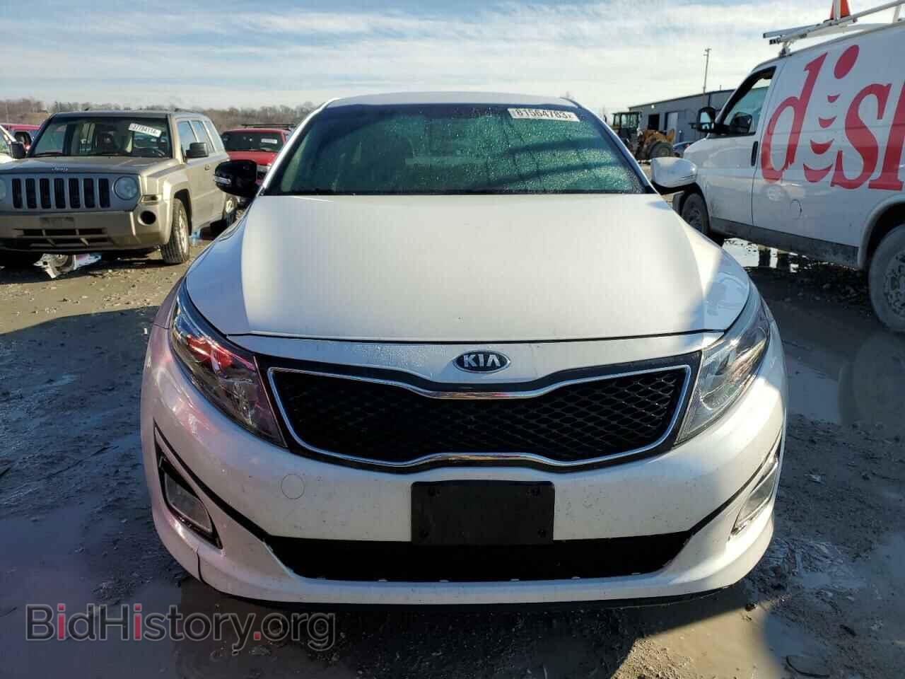 2015 KIA OPTIMA - VIN: KNAGM4A72F5558186 - Photo 5
