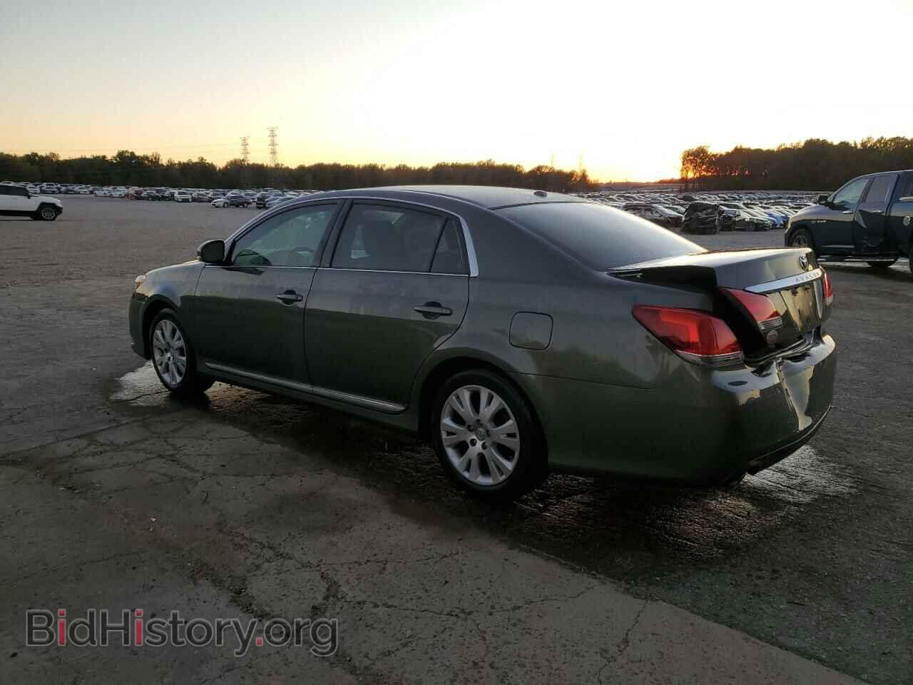 2012 TOYOTA AVALON - VIN: 4T1BK3DB0CU466701 - Фото 2