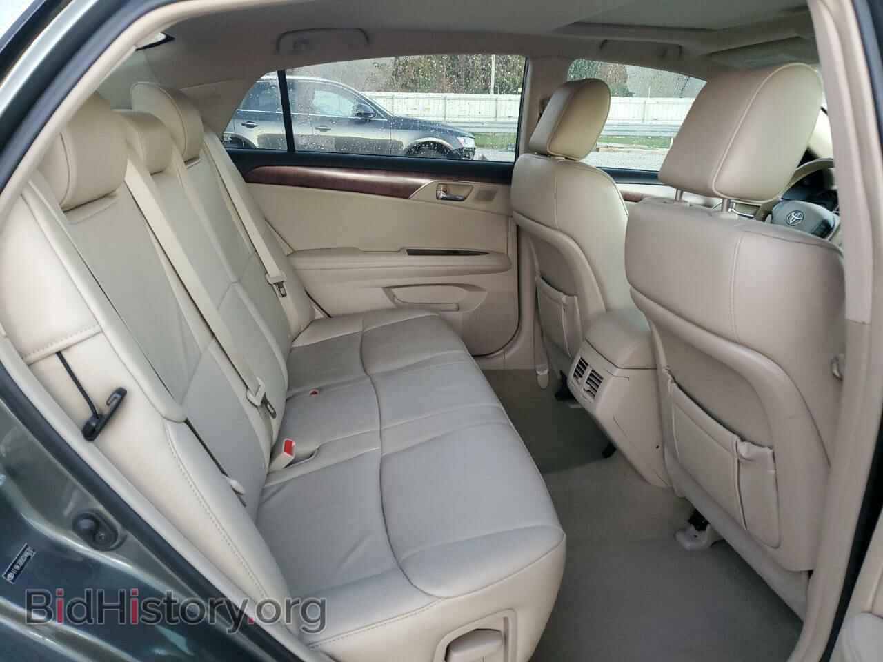 2012 TOYOTA AVALON - VIN: 4T1BK3DB0CU466701 - Фото 10
