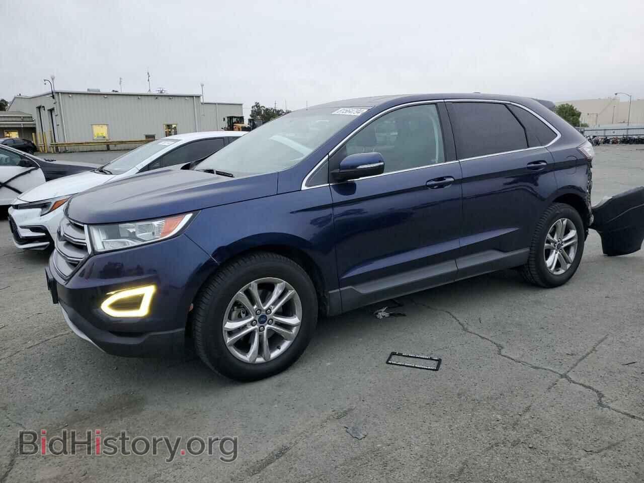 Photo 2FMPK3J95GBB04950 - FORD EDGE 2016