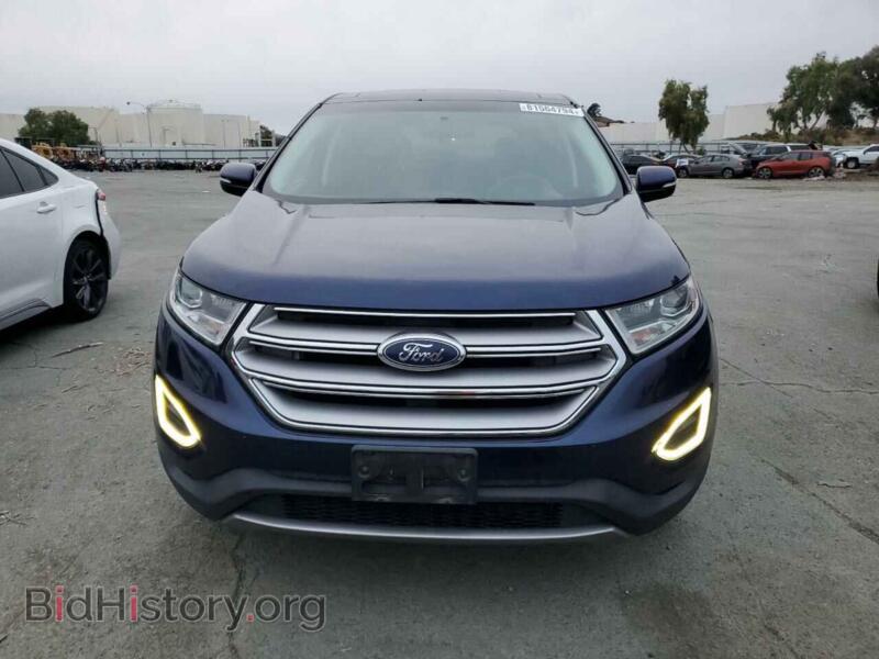 2016 Ford EDGE (VIN 2FMPK3J95GBB04950) — фото 5 из 13