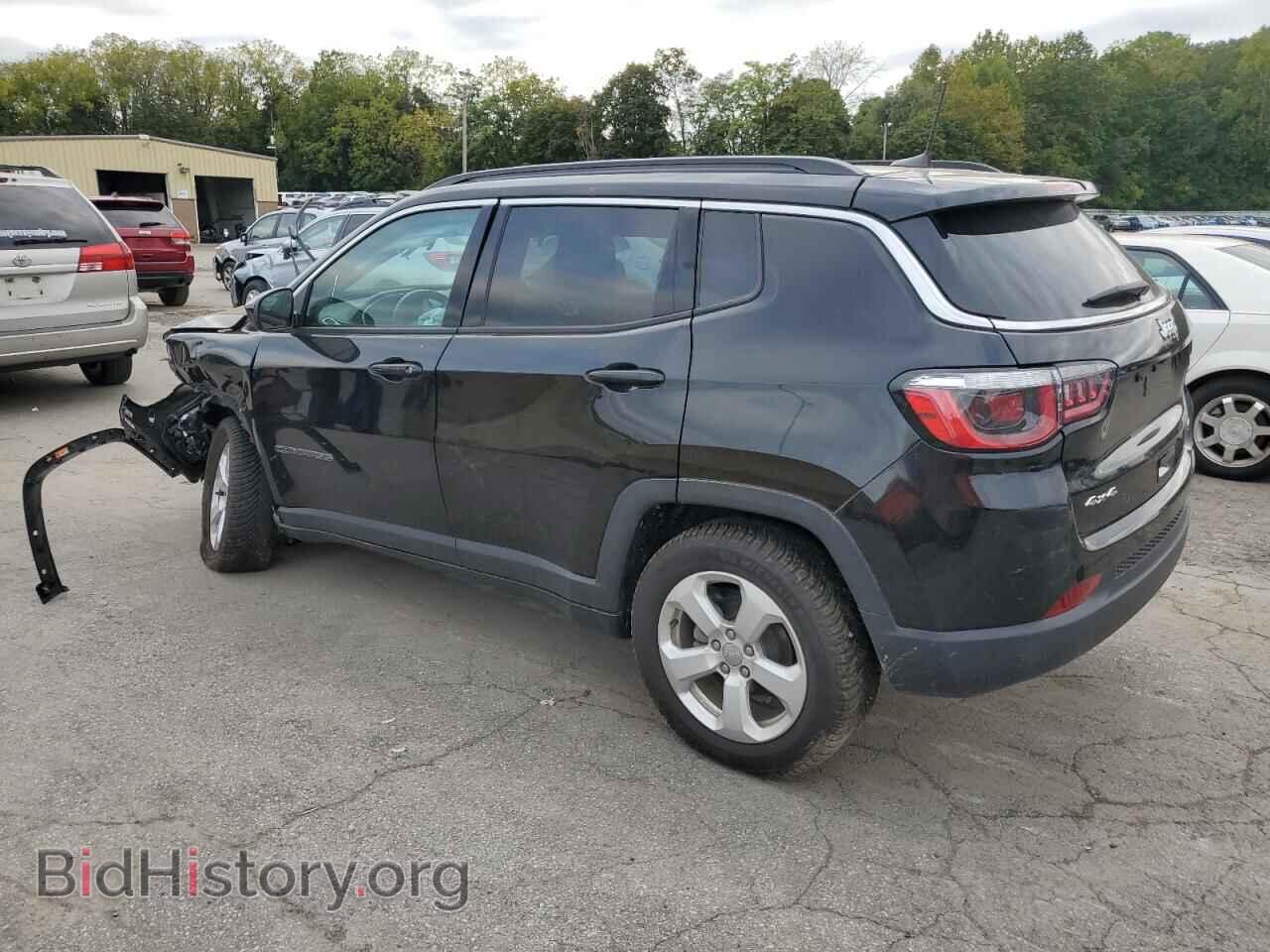 2020 JEEP COMPASS - VIN: 3C4NJDBB0LT229424 - Фото 2
