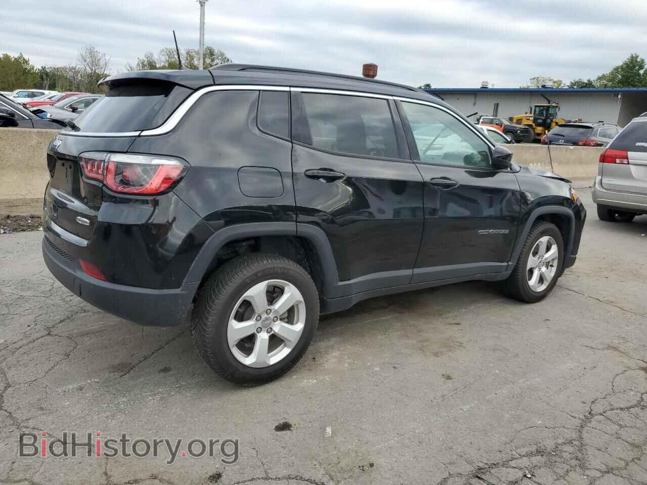 2020 JEEP COMPASS - VIN: 3C4NJDBB0LT229424 - Фото 3