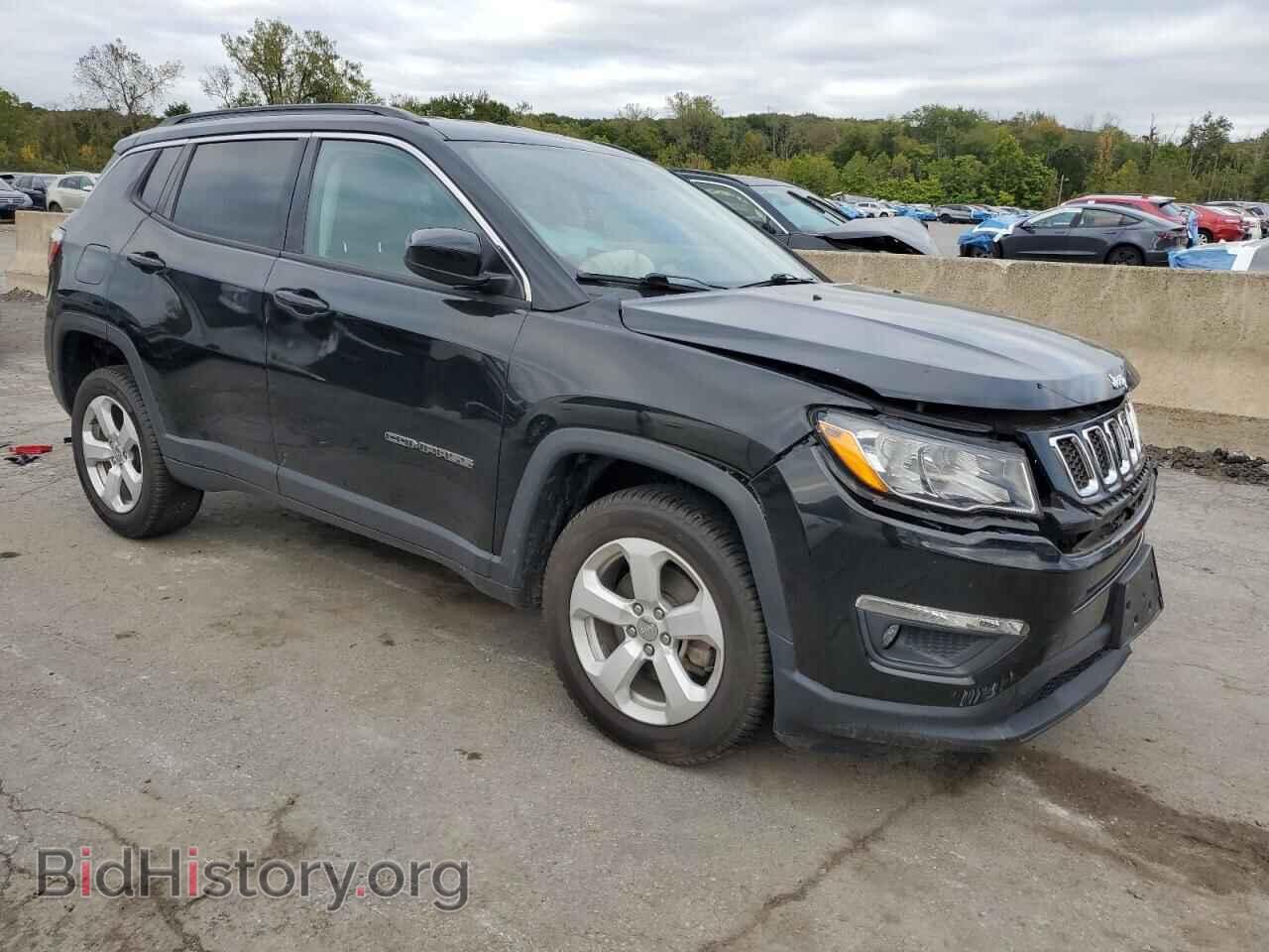 2020 JEEP COMPASS - VIN: 3C4NJDBB0LT229424 - Фото 4