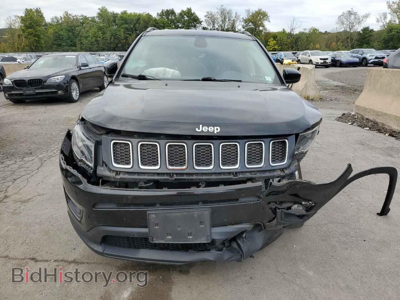 2020 JEEP COMPASS - VIN: 3C4NJDBB0LT229424 - Фото 5