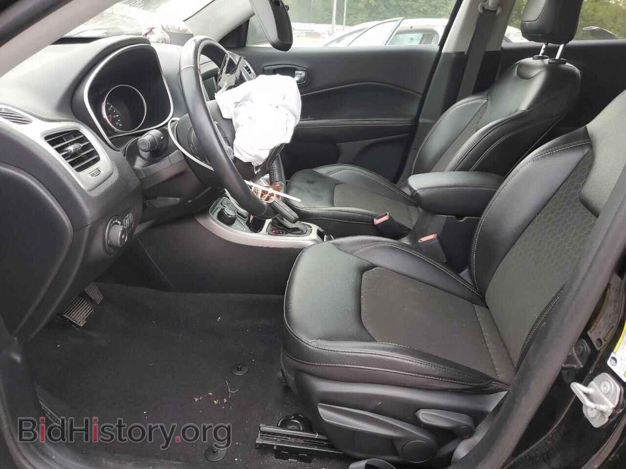 2020 JEEP COMPASS - VIN: 3C4NJDBB0LT229424 - Фото 7