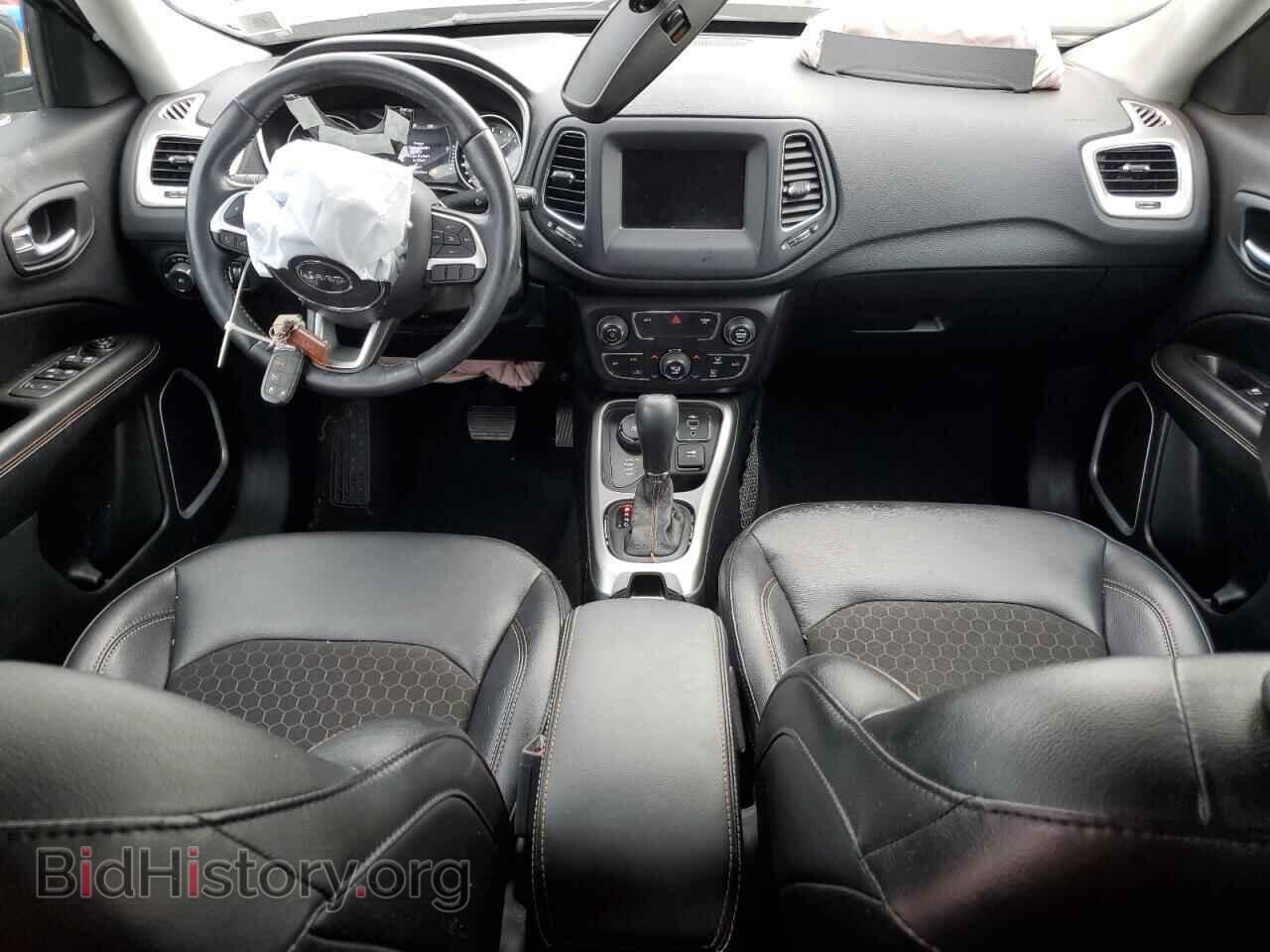 2020 JEEP COMPASS - VIN: 3C4NJDBB0LT229424 - Фото 8