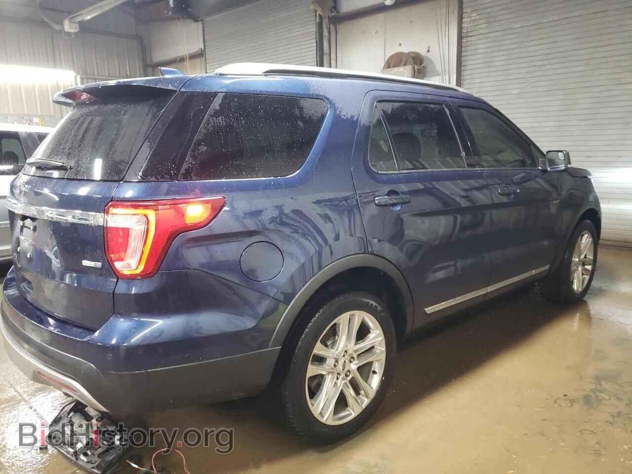 2016 FORD EXPLORER - VIN: 1FM5K8D89GGD23846 - Photo 3