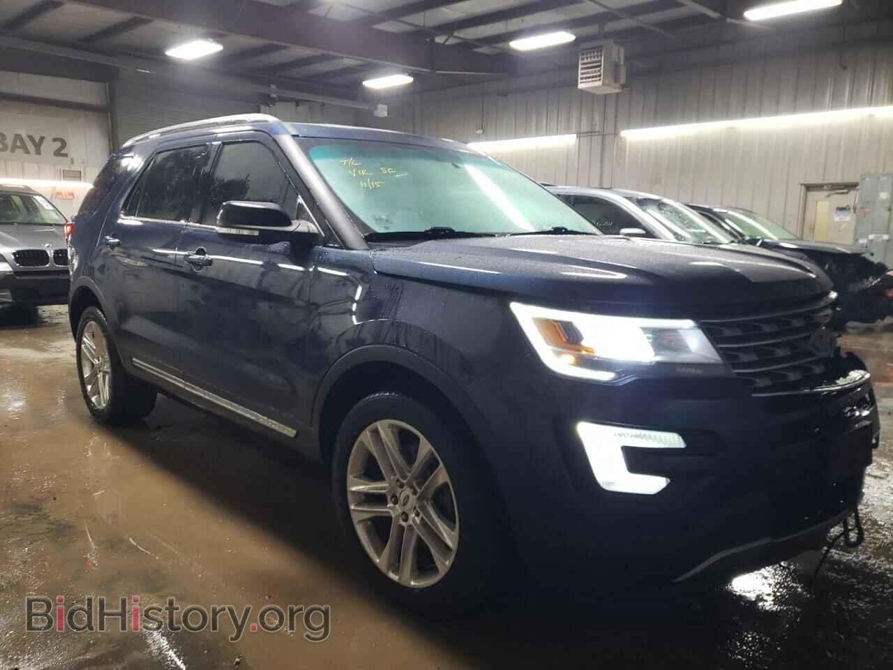 2016 FORD EXPLORER - VIN: 1FM5K8D89GGD23846 - Photo 4