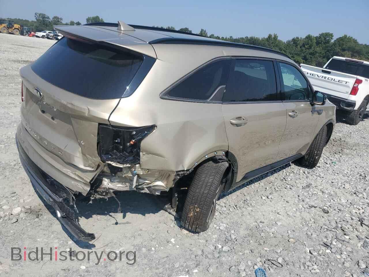2021 KIA SORENTO - VIN: 5XYRHDLF9MG024756 - Фото 3