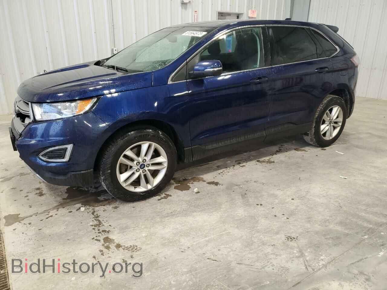 Фотография 2FMPK4J81GBC20045 - FORD EDGE 2016
