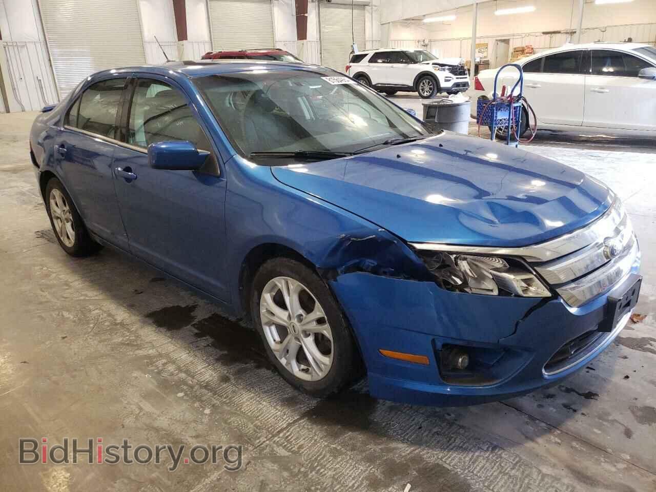2012 FORD FUSION - VIN: 3FAHP0HA2CR193483 - Фото 4