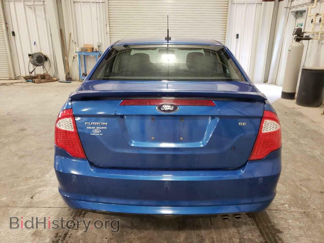 2012 FORD FUSION - VIN: 3FAHP0HA2CR193483 - Фото 6