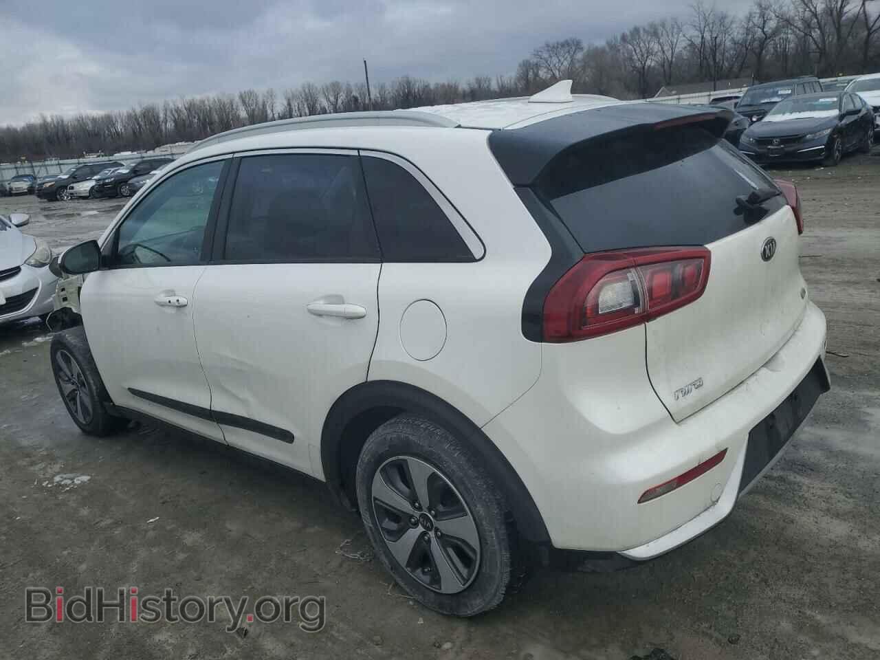 2017 KIA NIRO - VIN: KNDCB3LC1H5058535 - Фото 2