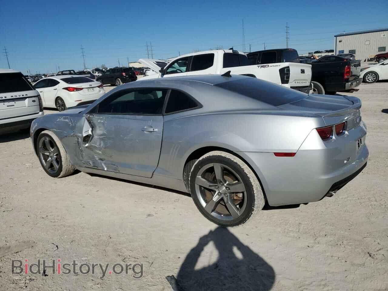 2011 CHEVROLET CAMARO - VIN: 2G1FB1ED4B9108435 - Фото 2