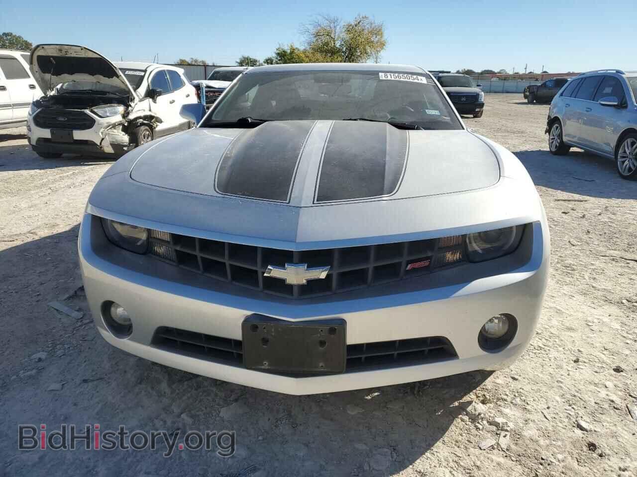 2011 CHEVROLET CAMARO - VIN: 2G1FB1ED4B9108435 - Фото 5