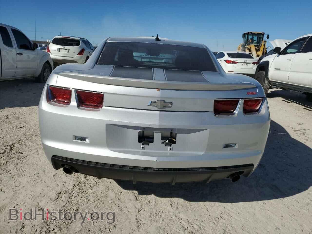 2011 CHEVROLET CAMARO - VIN: 2G1FB1ED4B9108435 - Фото 6