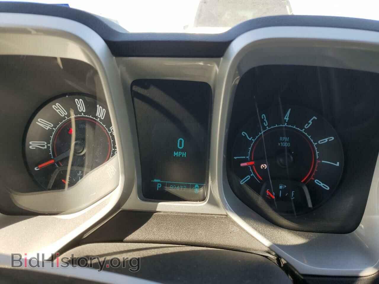 2011 CHEVROLET CAMARO - VIN: 2G1FB1ED4B9108435 - Фото 9