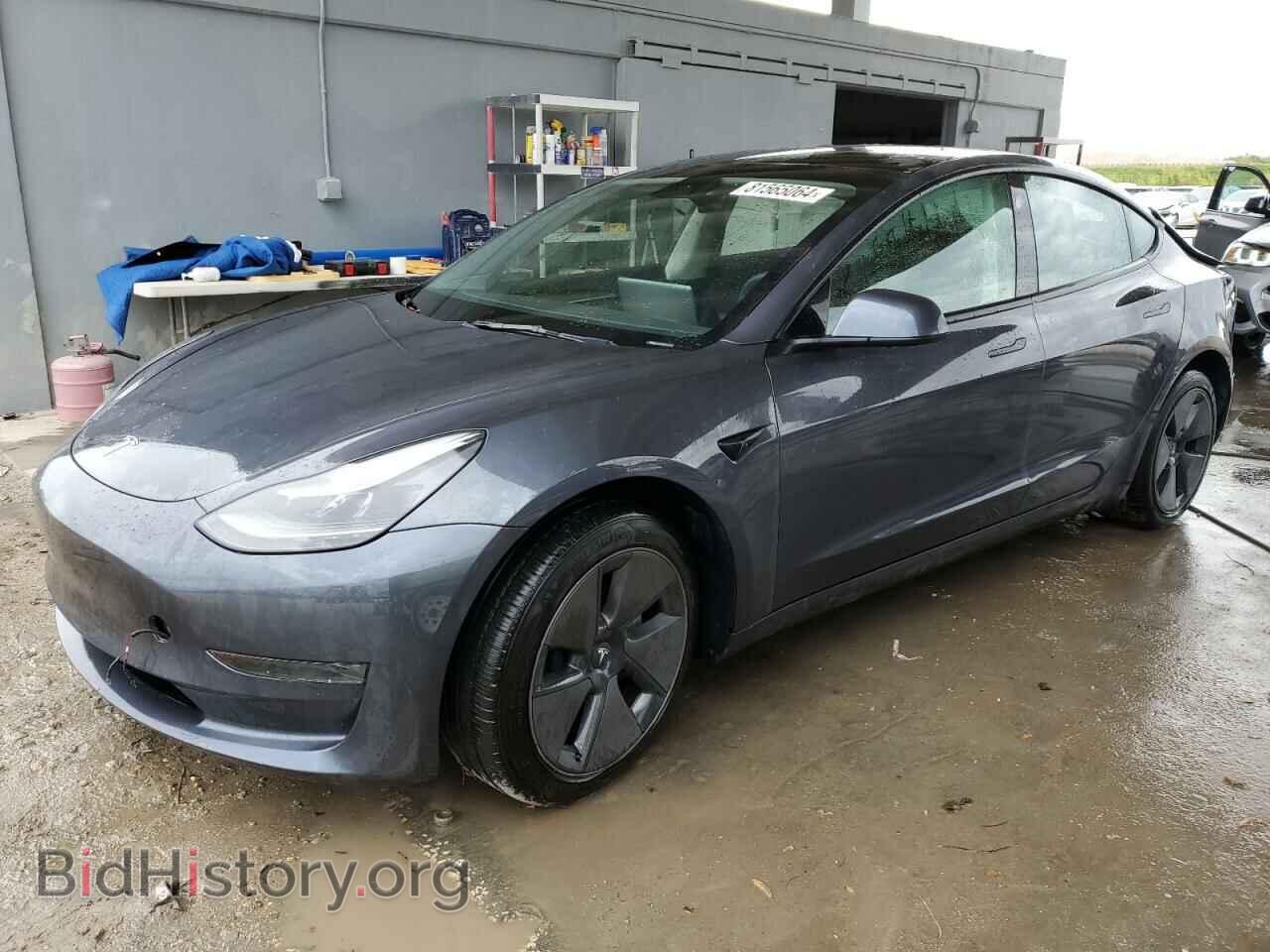 Photo 5YJ3E1EA9PF427968 - TESLA MODEL 3 2023