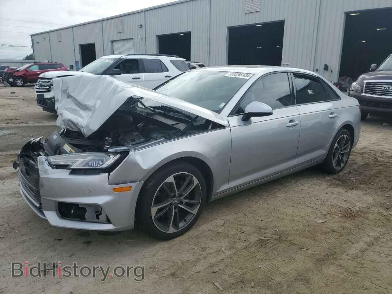Фотография WAUGMAF45KN014935 - AUDI A4 2019