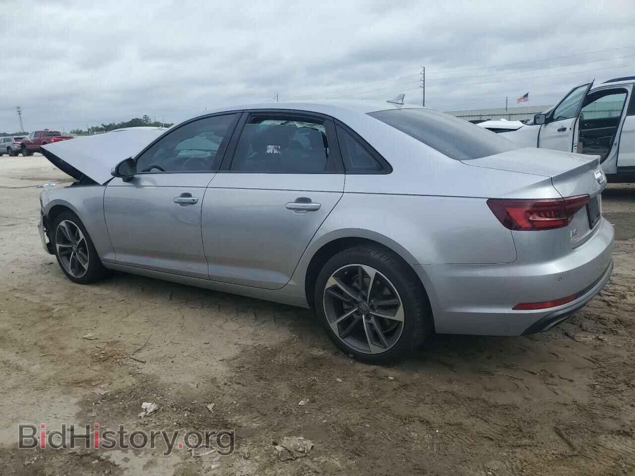 2019 AUDI A4 - VIN: WAUGMAF45KN014935 - Фото 2