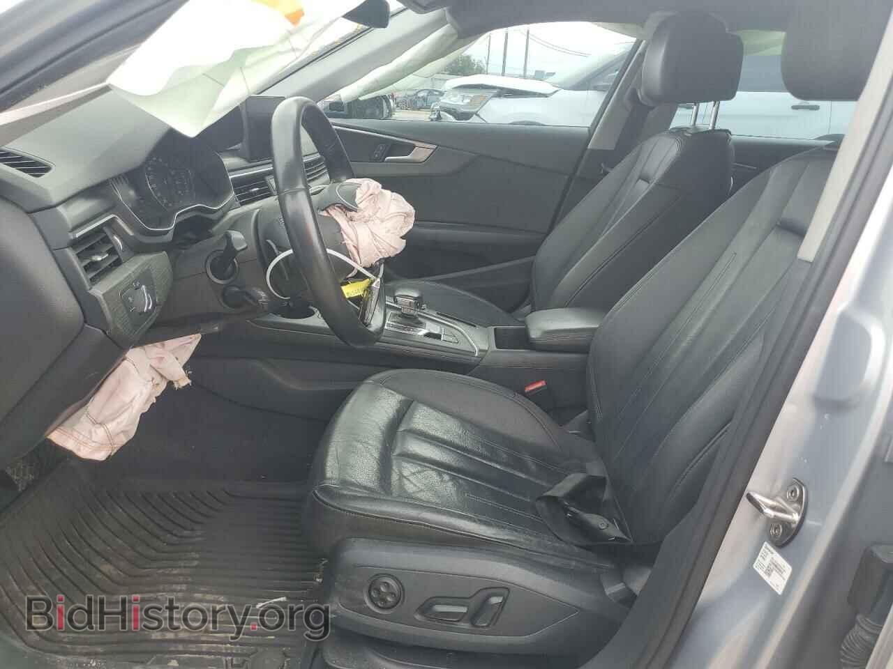 2019 AUDI A4 - VIN: WAUGMAF45KN014935 - Фото 7