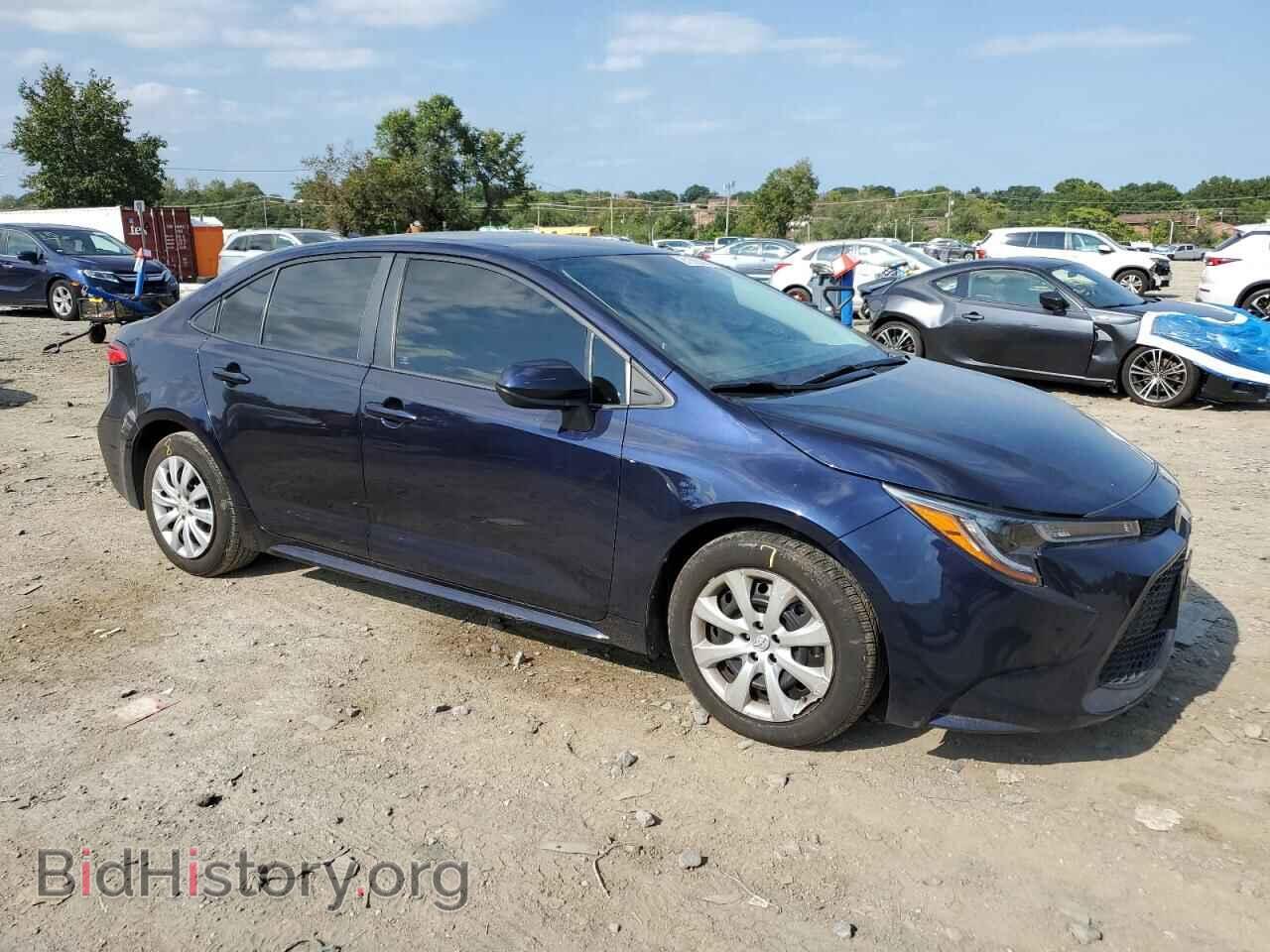 2020 TOYOTA COROLLA - VIN: 5YFEPRAE6LP077675 - Фото 4