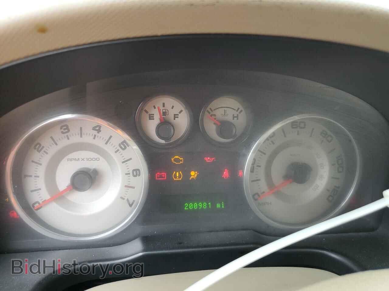 2007 FORD EDGE - VIN: 2FMDK48CX7BB59629 - Photo 9