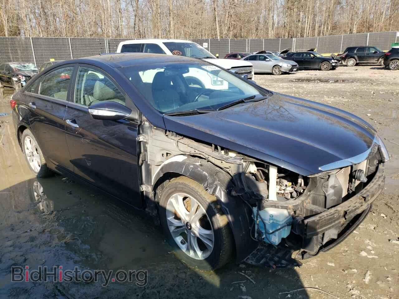 2012 HYUNDAI SONATA - VIN: 5NPEC4AC4CH432188 - Фото 4