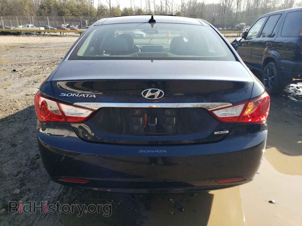 2012 HYUNDAI SONATA - VIN: 5NPEC4AC4CH432188 - Фото 6