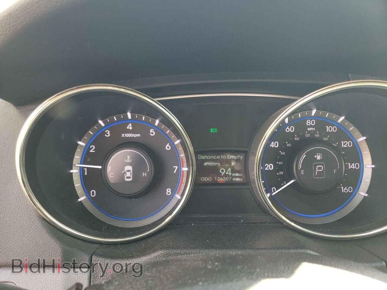 2012 HYUNDAI SONATA - VIN: 5NPEC4AC4CH432188 - Фото 9