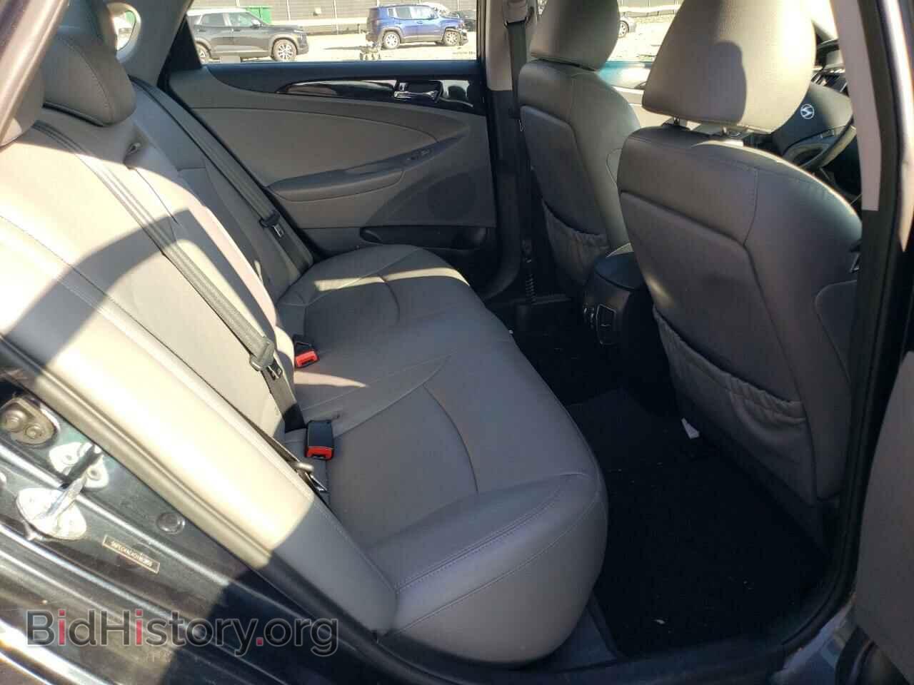 2012 HYUNDAI SONATA - VIN: 5NPEC4AC4CH432188 - Фото 10